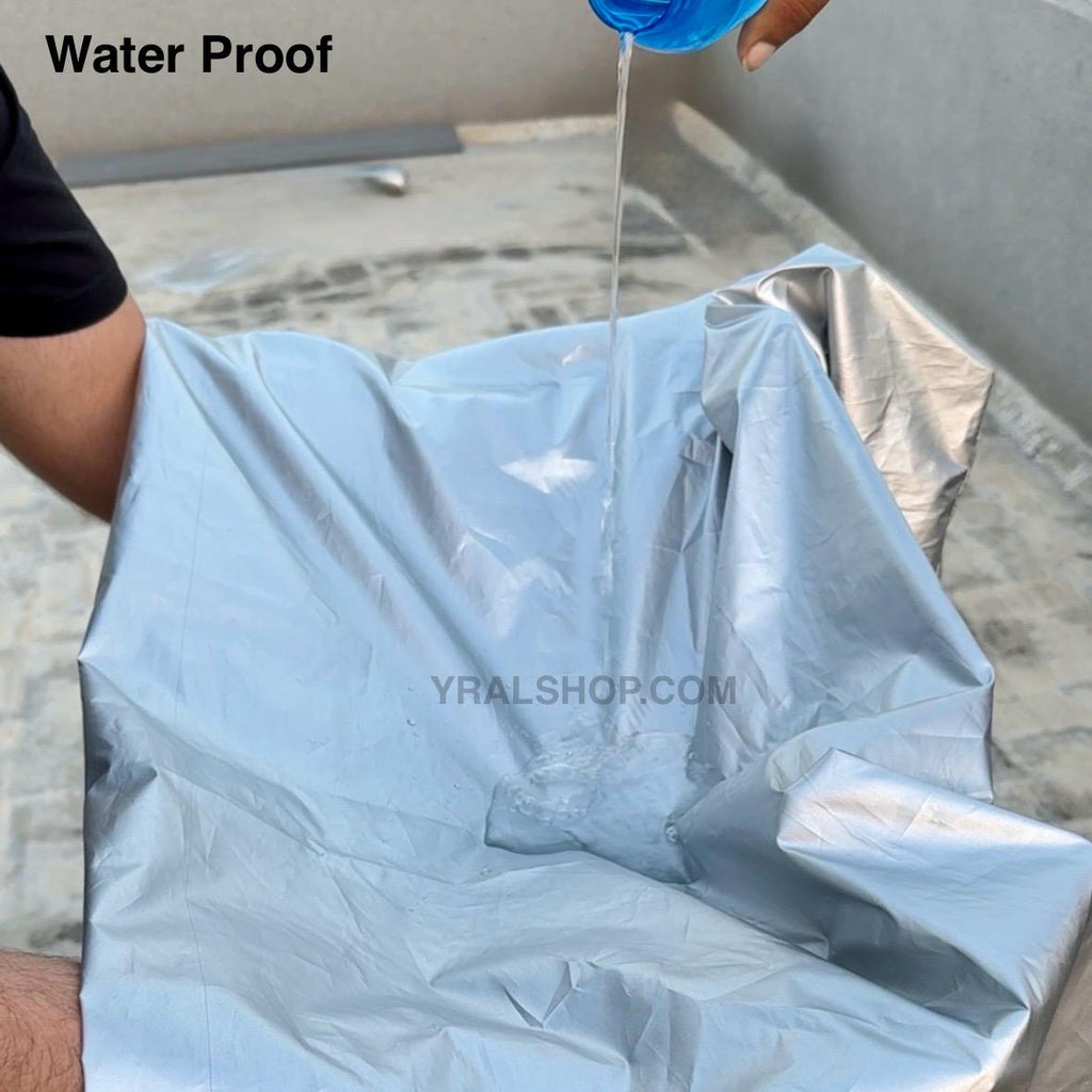 AC Dust Cover - (Inner + Outer) Water & Dust Proof | Universal Size
