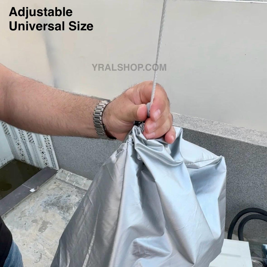 AC Dust Cover - (Inner + Outer) Water & Dust Proof | Universal Size