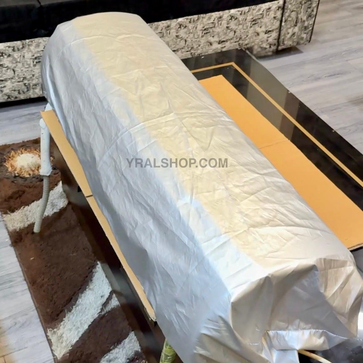 AC Dust Cover - (Inner + Outer) Water & Dust Proof | Universal Size