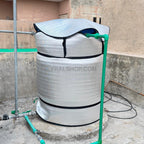 Water Tank Insulation Cover - Aluminum Coated