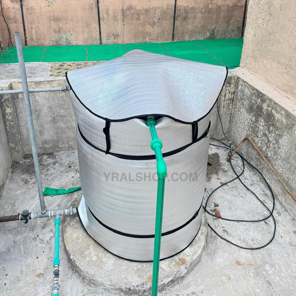 Water Tank Insulation Cover - Aluminum Coated