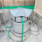 Water Tank Insulation Cover - Aluminum Coated