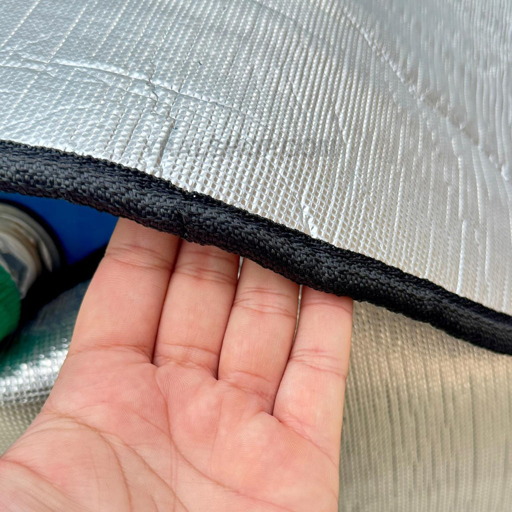 Water Tank Insulation Cover - Aluminum Coated
