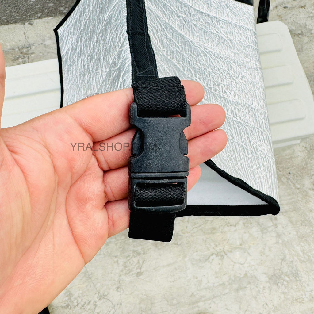 AC Outer Heat Protection Sheet – Aluminium Coated Sun Reflective Cover