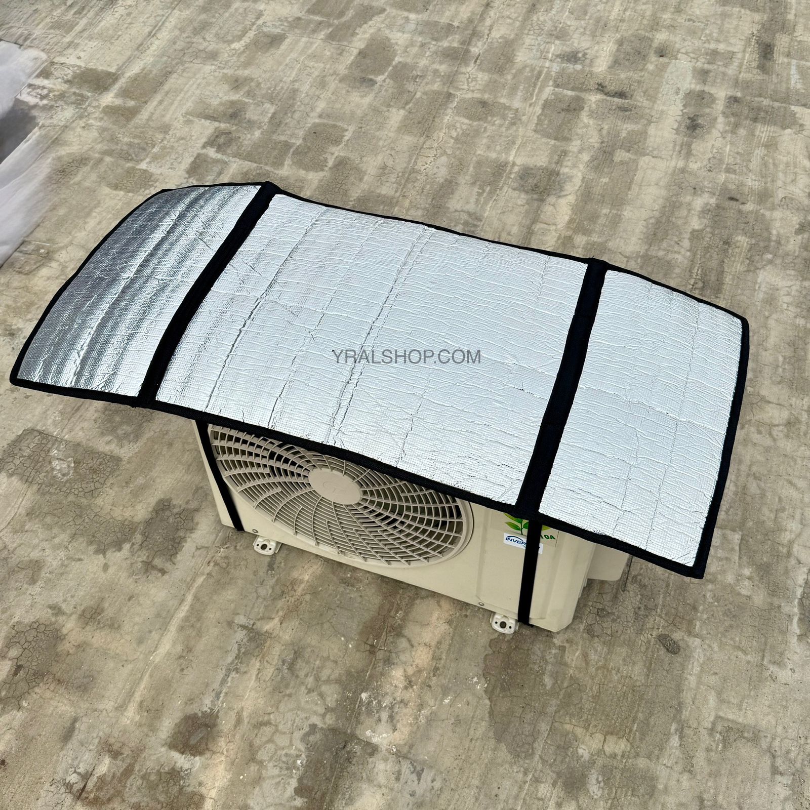 AC Outer Heat Protection Sheet – Aluminium Coated Sun Reflective Cover