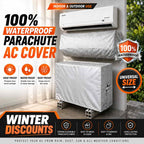 AC Dust Cover - (Inner + Outer) Water & Dust Proof | Universal Size