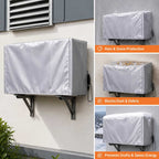 AC Dust Cover - (Inner + Outer) Water & Dust Proof | Universal Size